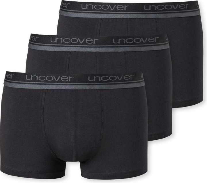 Actual product image Uncover by Schiesser Boxer shorts Casual Figure-hugging (XXL, pack of 3)