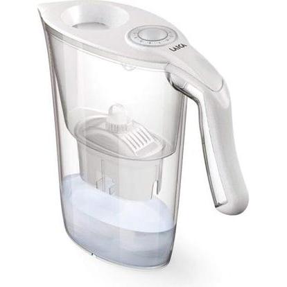 Laica Filter Jug Carmen Standard White 2.3L, Caraffa filtrante, Bianco