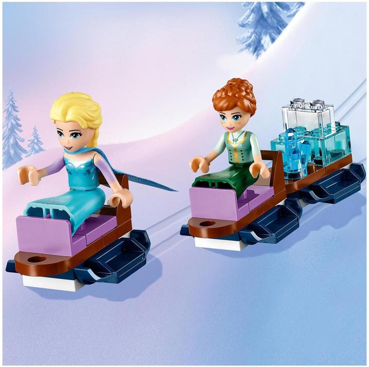 Produktbild LEGO Frozen Elsas magischer Eispalast (43172, LEGO Disney)