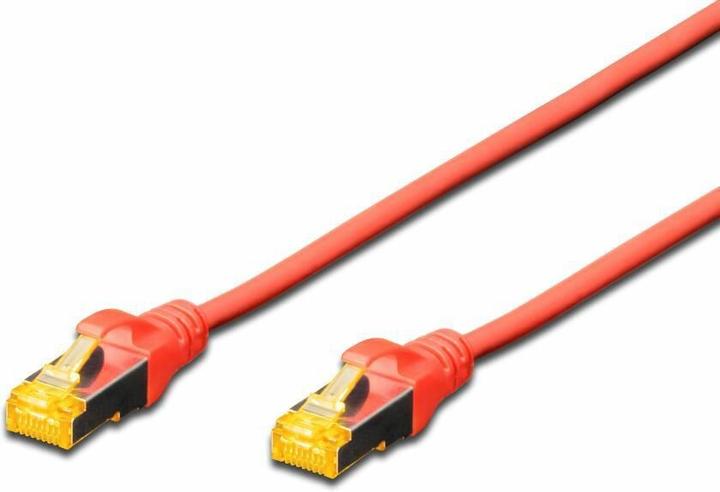 Actual product image MicroConnect Network cable (S/FTP, CAT6a, 1 m)