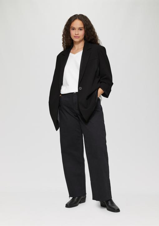 Image du produit S.Oliver Indoor-Blazer Blazer mit Turn-up-Ärmeln (54)