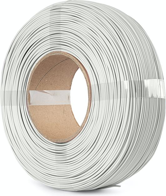 Actual product image Filament Premium PLA Refill Light Grey 1kg 1.75mm (PLA, 1.75 mm, 1000 g, Grey)