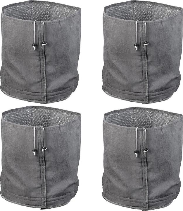 Immagine prodotto Royal Gardineer Set di 4 protezioni termiche XL per pentole