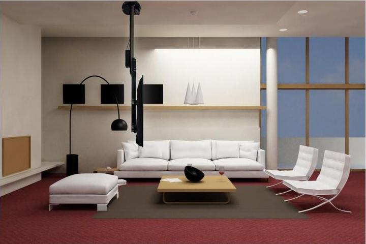 Produktbild DSS TV Lift Wand- und Deckenlift, Metall / 0546 (Wand, 70", 120 kg)