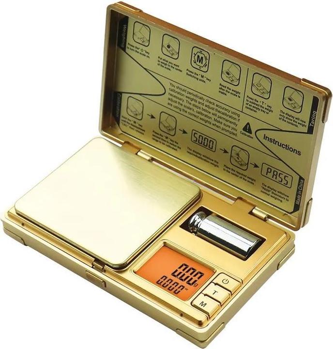 Produktbild Swissdetector Hochpräzise Premium-Waage, 200 g/0.01 g + Zubehör