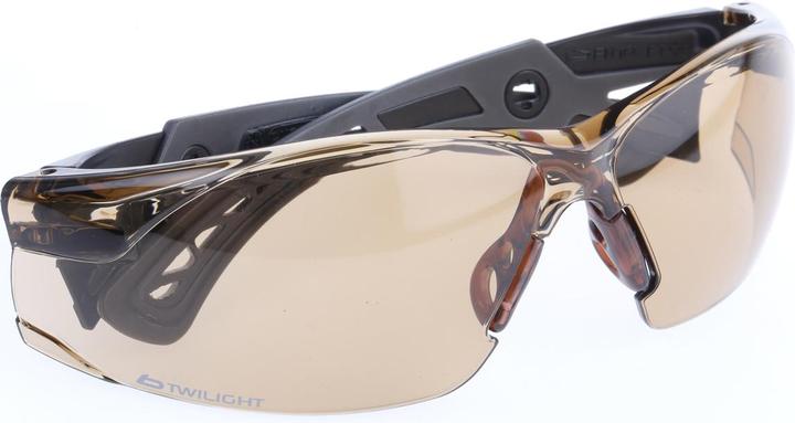 Produktbild Bollé Rush + Safety Glasses, Twilight