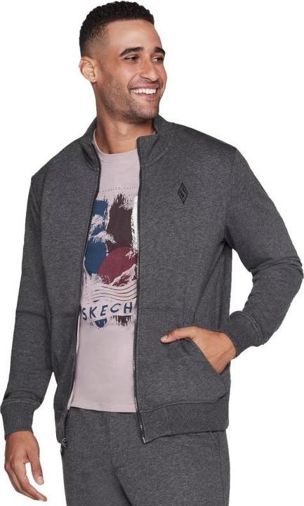 Produktbild Skechers The Hoodless Hoodie Grau (M)