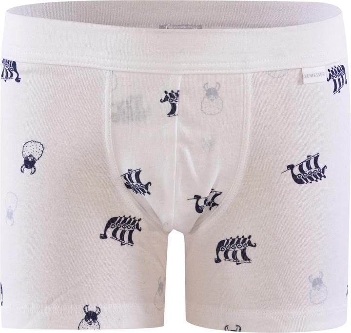 Produktbild Schiesser 2er Pack Feinripp Organic Cotton Retro Short / Pant (92, 2er Pack)