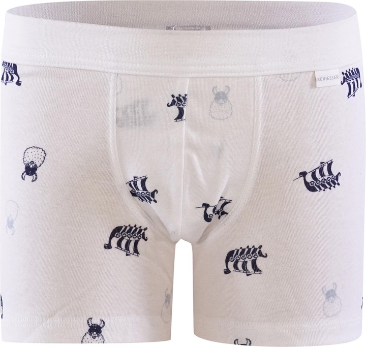 Immagine prodotto Schiesser 2 confezioni di pantaloncini / pantaloni a coste sottili in cotone organico retrò (92, Confezione da 2)
