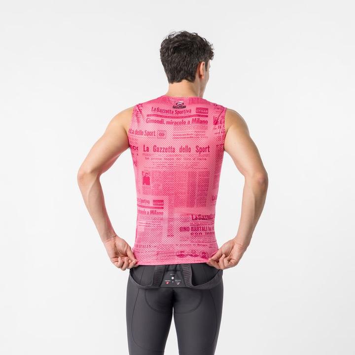 Produktbild Castelli Gazzetta Dello Sport Base Layer (S)