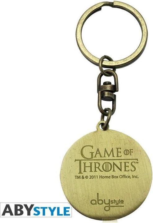 Produktbild ABYstyle GAME OF THRONES - Keychain Lannister X4