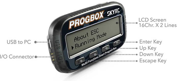 Image du produit Torro Boîtier de programmation pour contrôleur de vitesse