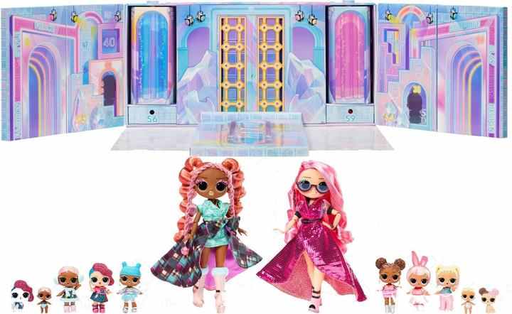 Productafbeelding L.O.L. Surprise! OMG Fashion Show Mega Runway (Extreme Verrassing)