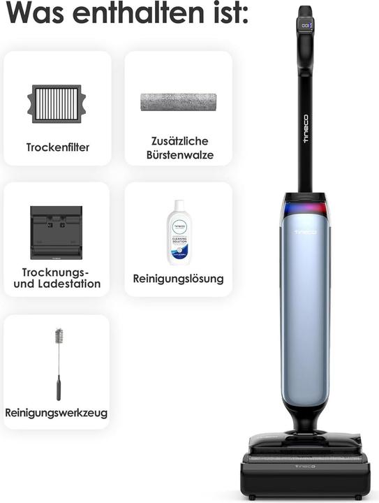 Produktbild Tineco Floor One S9 Artist (Saugen + Wischen)