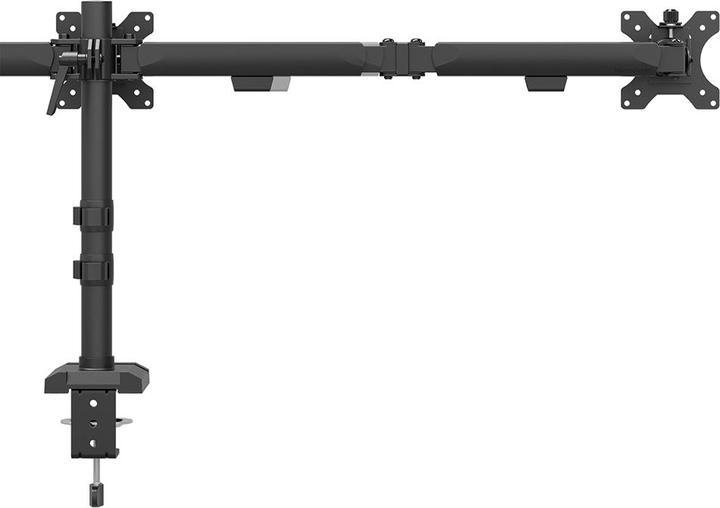 Actual product image Neomounts Dis Public Mount DS60-600BL3 Black (Floor stand, 27")
