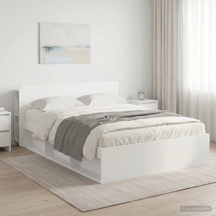 Produktbild vidaXL Bettrahmen (160 x 200 cm)