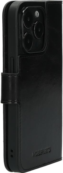 Actual product image Mobiparts Excellent Wallet Case 2.0 Apple iPhone 14 Pro Jade Black (Apple iPhone 14 Pro)