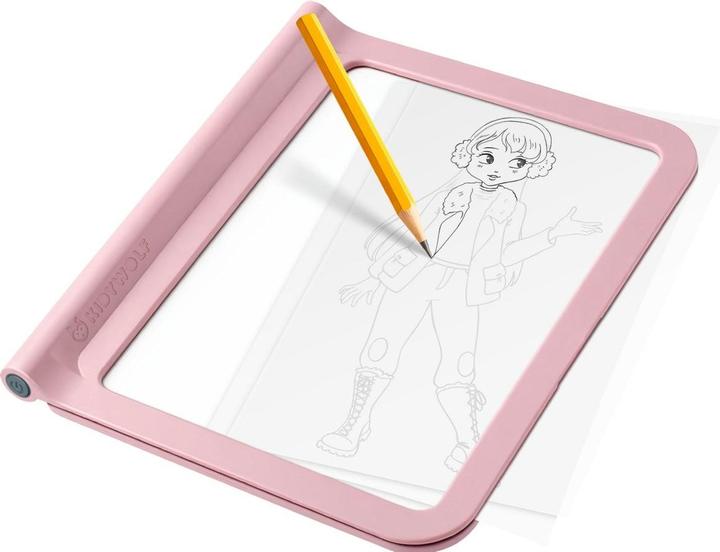 Produktbild Kidywolf Leuchtende Designtafel rosa