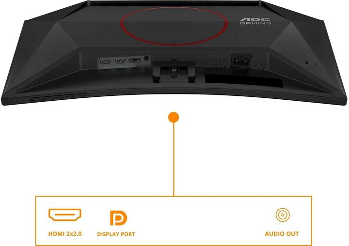 Image du produit AOC C24G42E (1920 x 1080 pixels, 23.60")