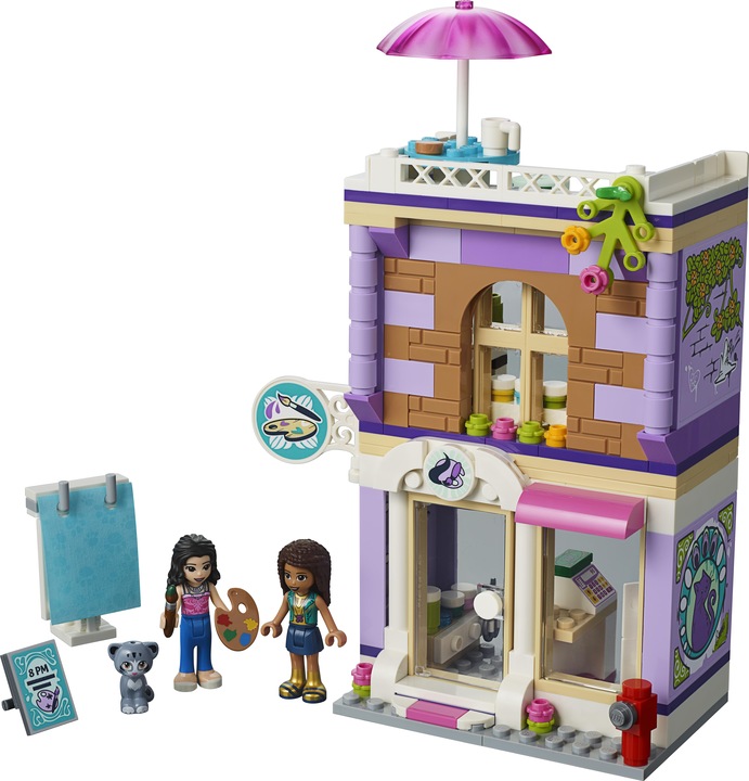Image du produit LEGO Le studio d'artiste d'Emma (41365, LEGO Friends)