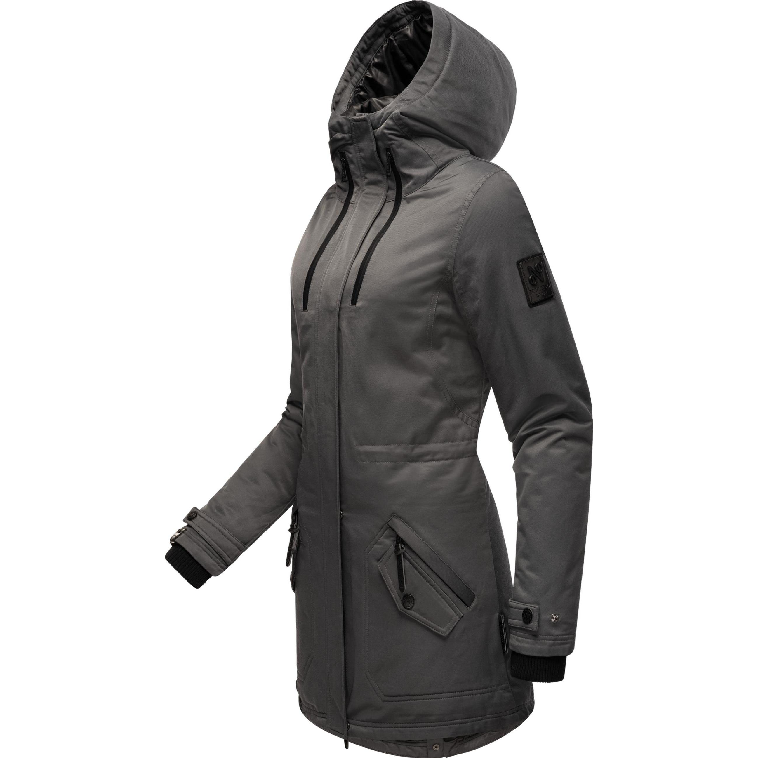 Thumbnail - Navahoo, Damen, Jacke, Avrille II (S), Grau, S