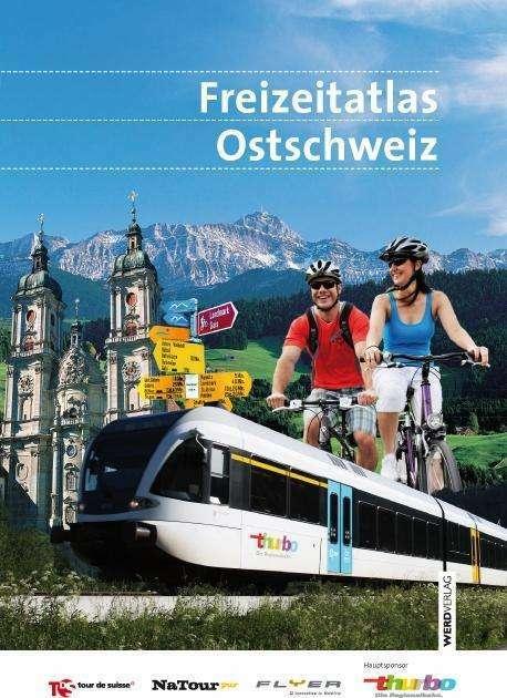 Produktbild Freizeitatlas Ostschweiz (Deutsch, 2013)