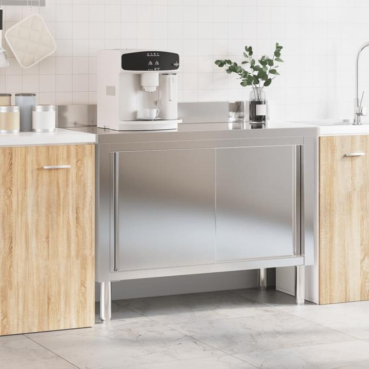 Image du produit vidaXL Küchen-Arbeitstisch (50 cm, 110 cm)