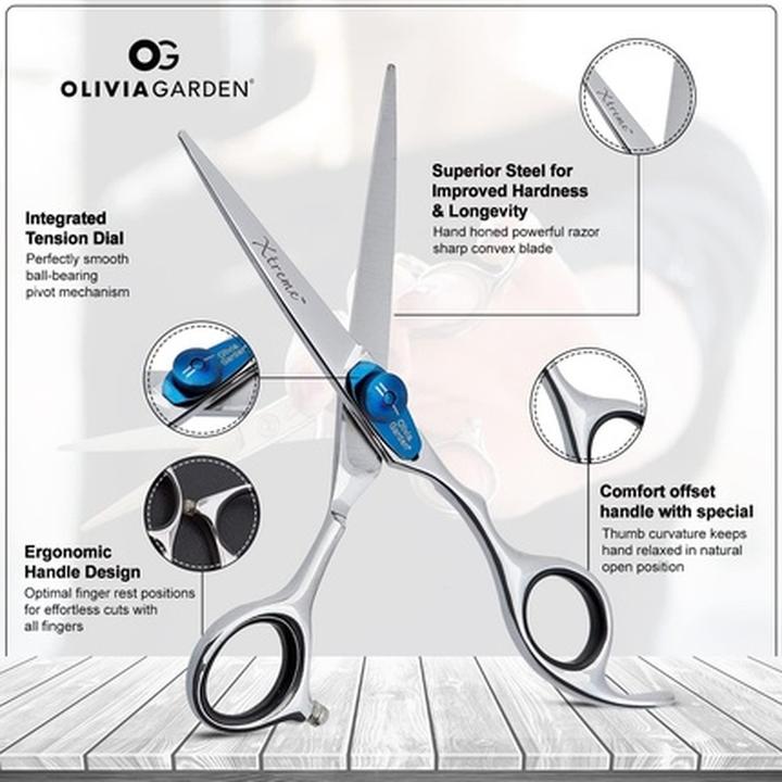 Image du produit Olivia Garden Cisaille Xtreme 5.00 Cisaille de qualité Acier japonais fait à la main (19.60 cm)