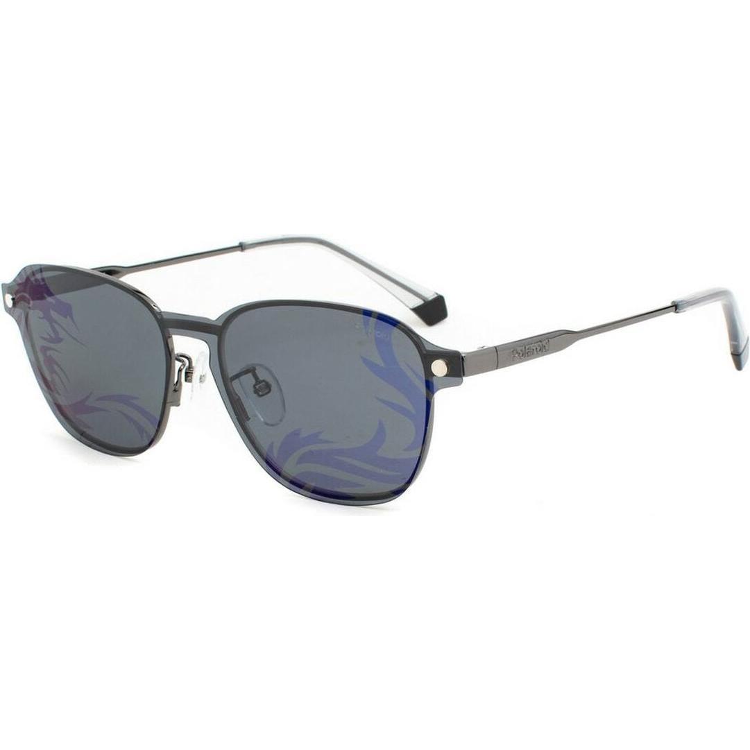 Polaroid Unisex Viola/Grigio/Argento Occhiali Da Sole, Sunglasses Pld6119g-Cs-Kj1 Ã˜ 53 Mm