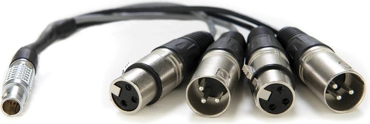 Atomos XLR Breakout Cable (in / out) (XLR)