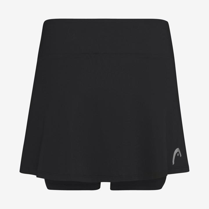 Actual product image Head Club Basic Skort G black (152)
