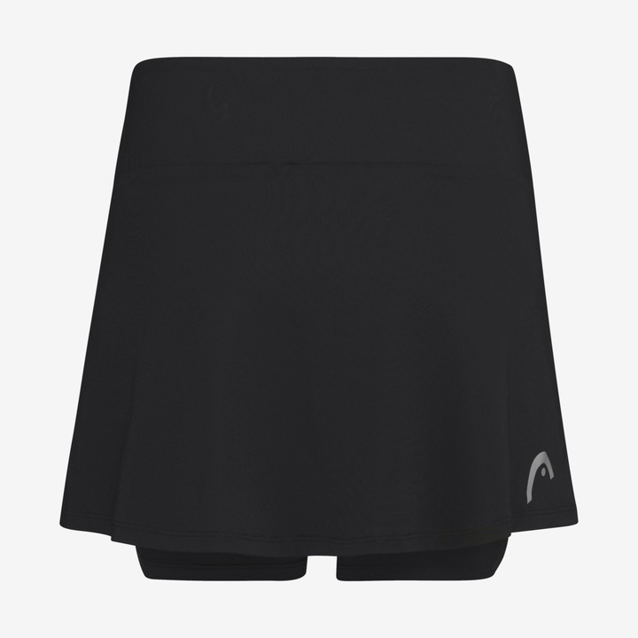 Produktbild Head Club Basic Skort G schwarz (176)
