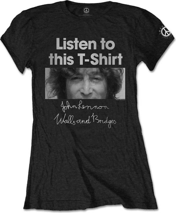 Produktbild John Lennon Listen Lady (Girlie) (L)