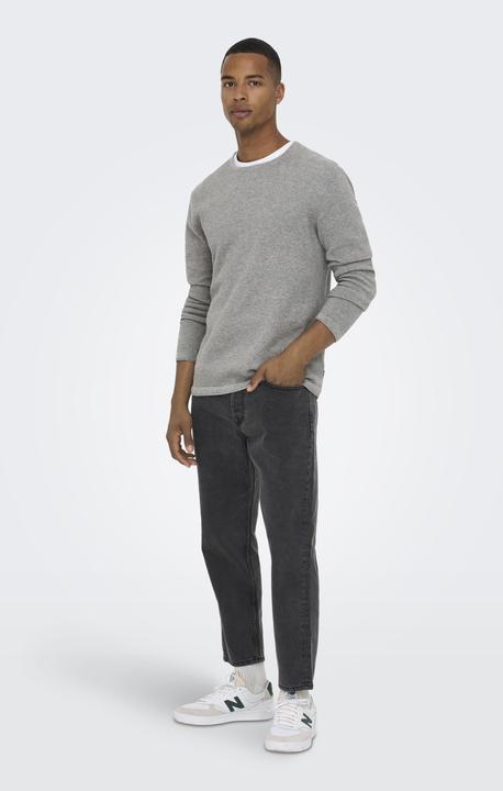 Produktbild Only & Sons Struktur Strickpullover (L)