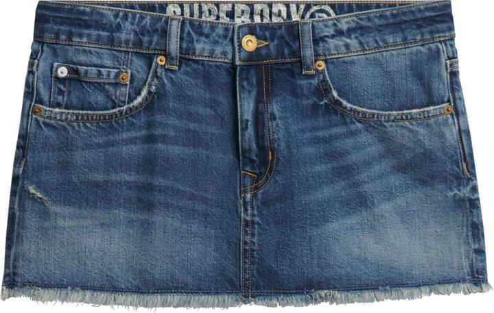 Produktbild Superdry Damen Jeans Minirock (32)