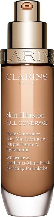 Actual product image Clarins Skin Illusion Full Coverage Foundation 30ml 110n (110N)