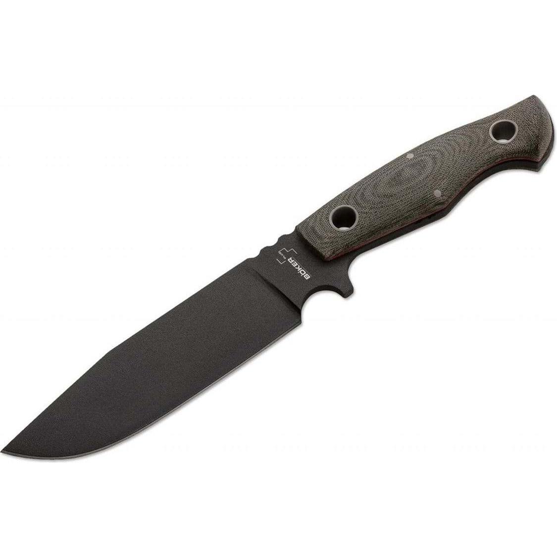Böker, Mehrzweckmesser, Nóż Boker Plus Rold Black SK5 (15.70 cm)