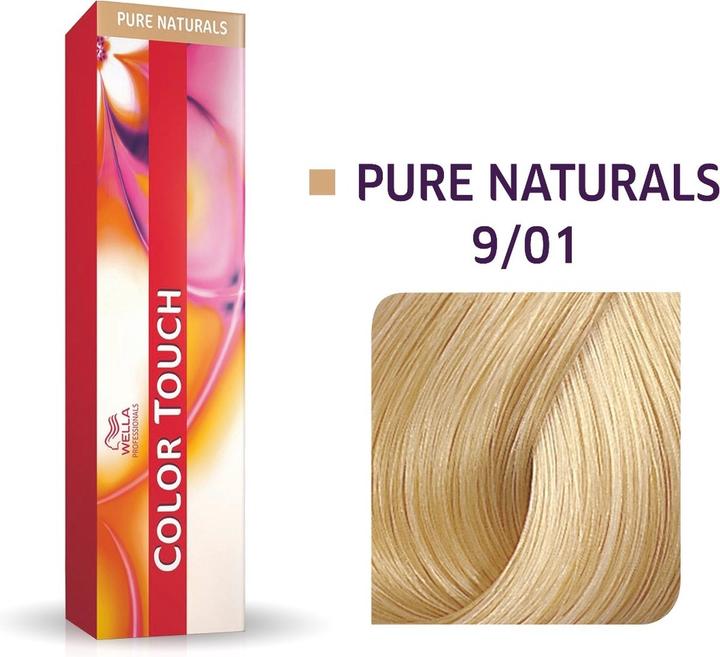 Image du produit Wella Color Touch Pure Naturals (9/01 blond clair nature-ash)