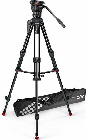 Actual product image Sachtler System Ace M MS Mk II (Plastic, Metal)