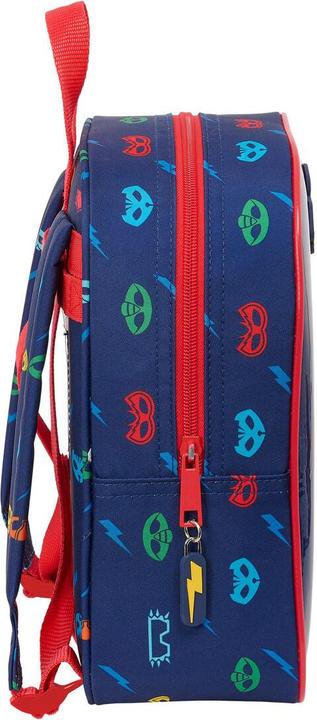 Produktbild PJ Masks Schulrucksack Ready Marineblau 22 x 27 x 10 cm