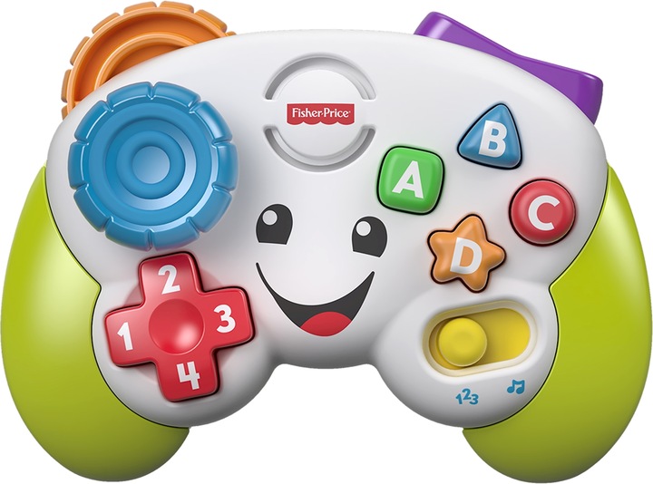 Produktbild Fisher-Price Lernspass Spiel-Controller (DU, F, D, I, QE)