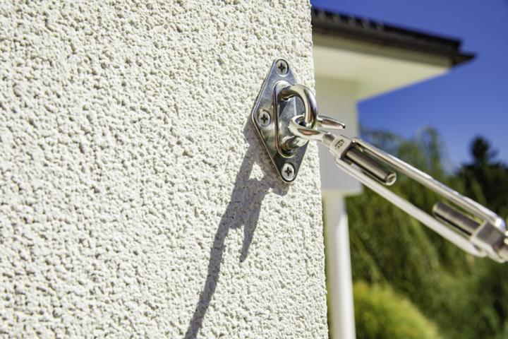 Actual product image Windhager Holding eyelet (1 x 8 x 13.5 cm)