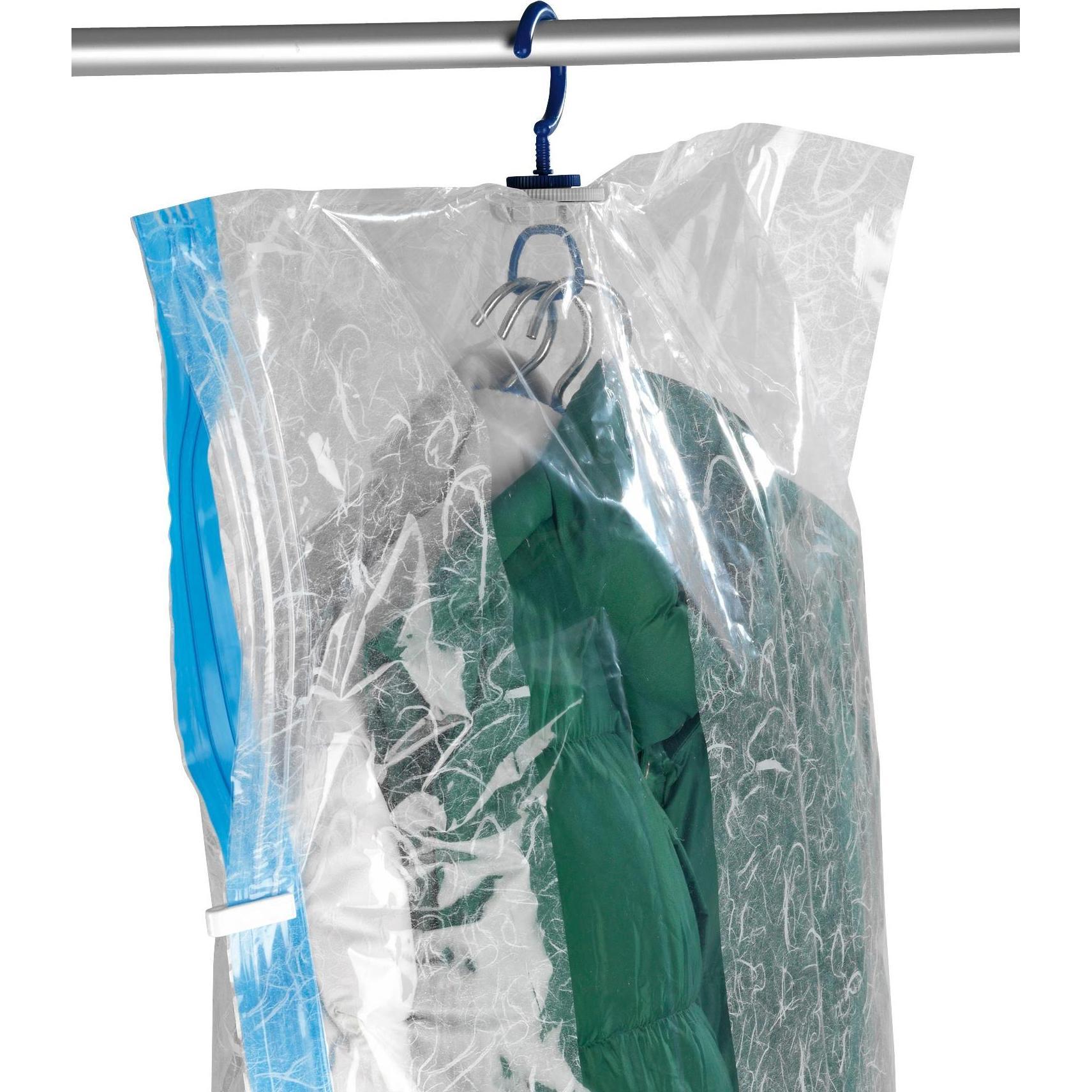 Thumbnail - Wenko, Kleidersack + Hängeaufbewahrung, Raumspar-Kleidersack