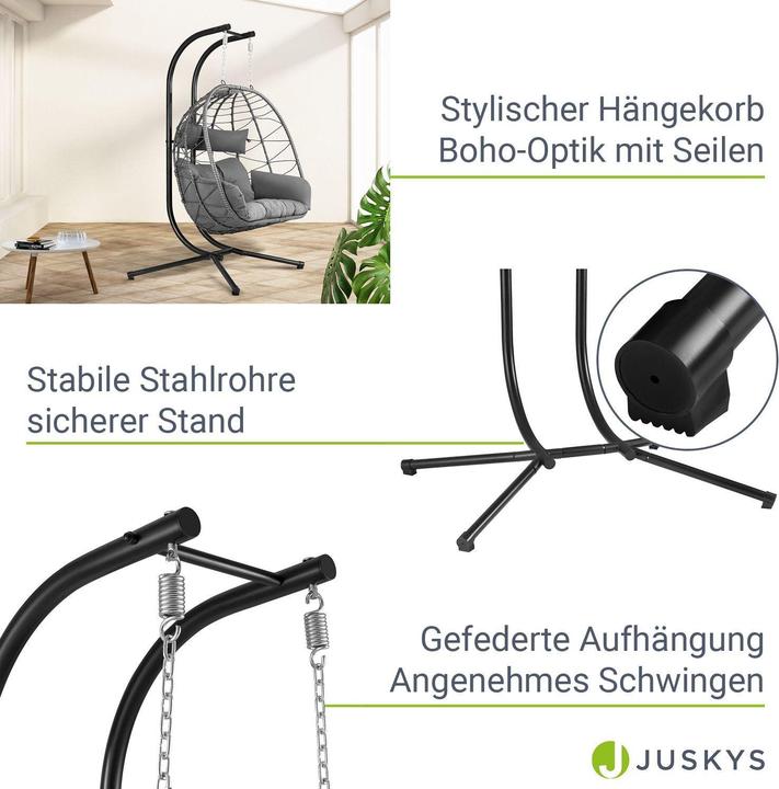 Image du produit Juskys Aria (220 kg)