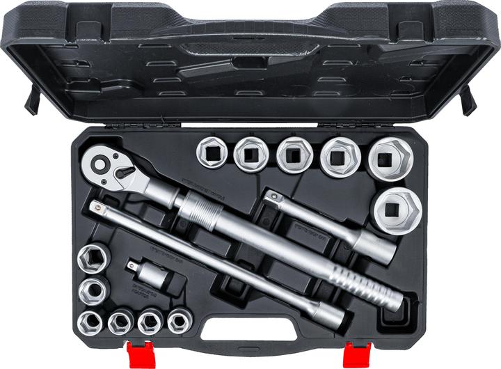 Produktbild BGS Steckschlüssel-Satz (32 mm, 19 mm, 24 mm, 50 mm, 41 mm, 22 mm, 21 mm, 27 mm, 46 mm, 30 mm, 38 mm, 36 mm)