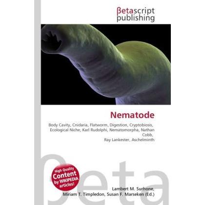 Thumbnail - Nematode, Fachbücher von Lambert M. Surhone, Miriam T. Timpledon, Susan F. Marseken