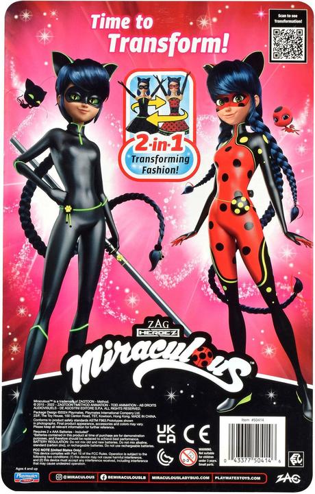 Produktbild Bandai MIRACULOUS Puppe Ladybug mit Outfit V erwandlung 26 cm 4+