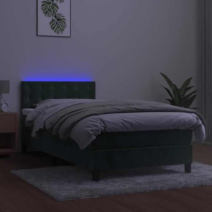 Produktbild vidaXL Boxspringbett (100 x 200 cm)