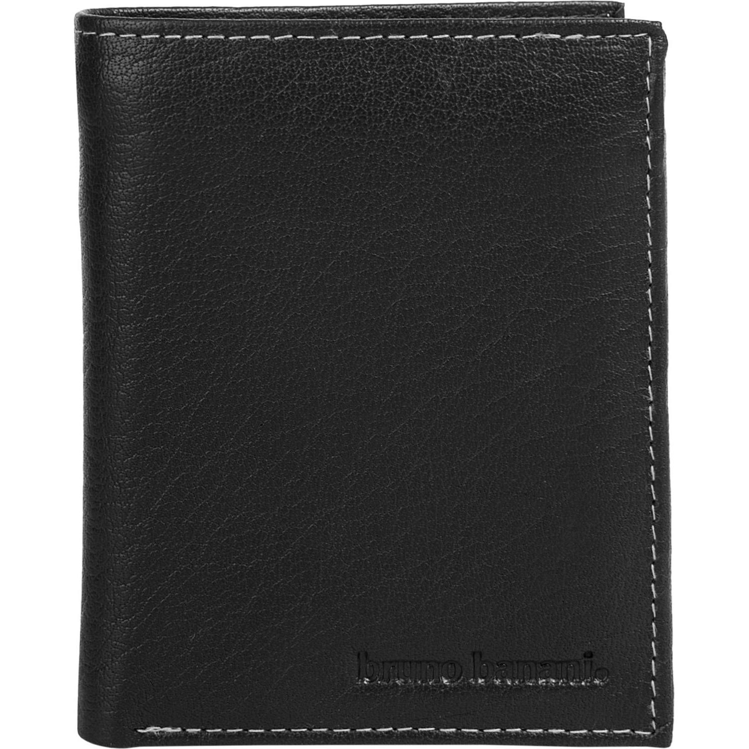 Bruno Banani, Portemonnaie, Geldbörse, Schwarz