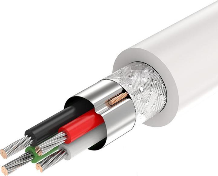 Actual product image Ugreen USB 2.0 M-M cable US102, 1.5m (black) (1.50 m, USB 2.0)